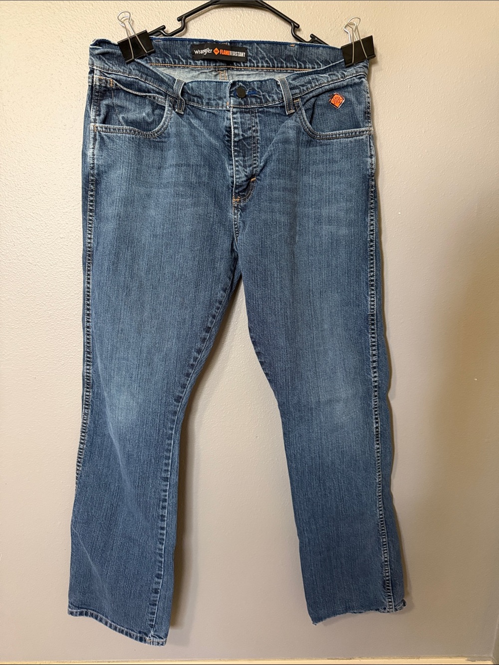 Wrangler FR men’s jeans